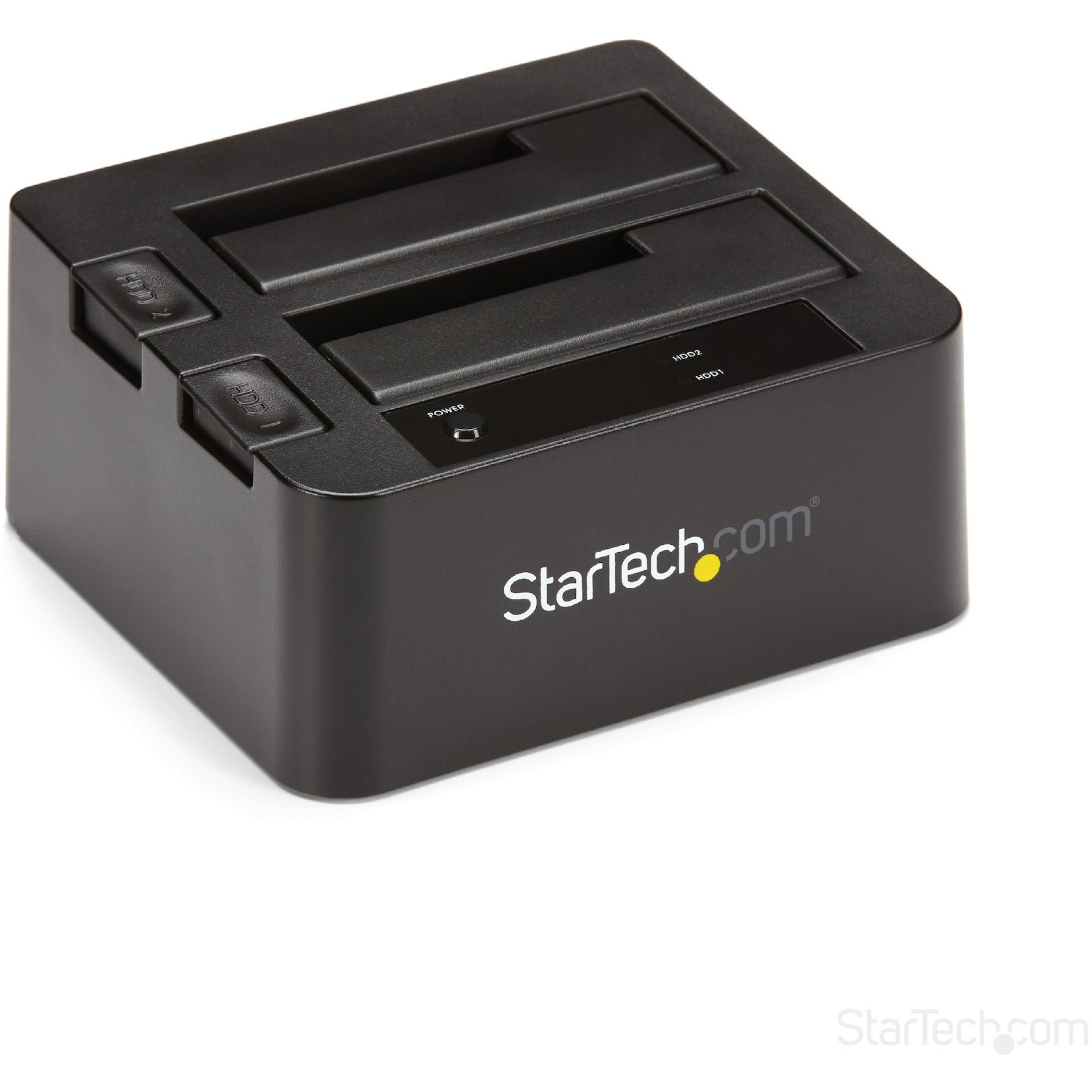 D StarTech USB 3.1 GEN 2 DUAL-BAY DOCK