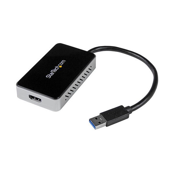 D StarTech USB 3 TO HDMI W/ USB HUB