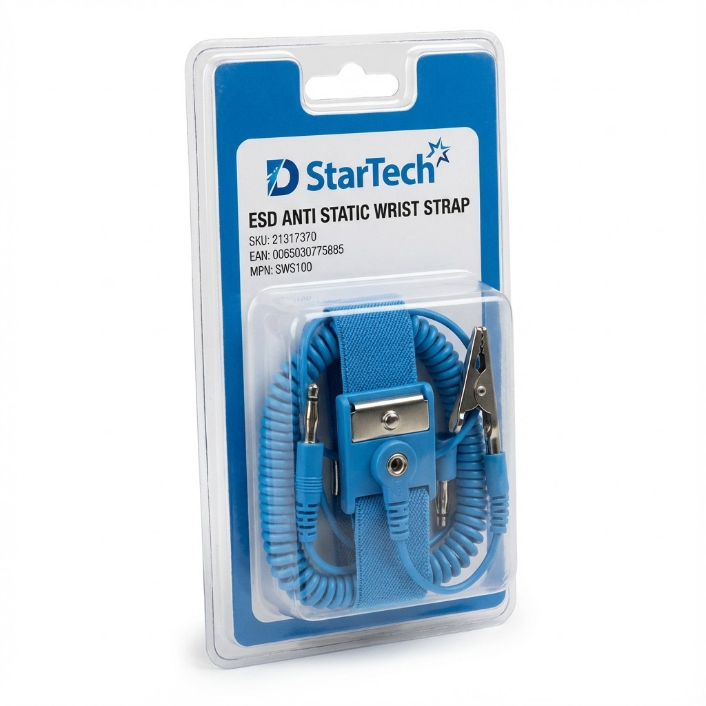 D StarTech ESD ANTI STATIC WRIST STRAP