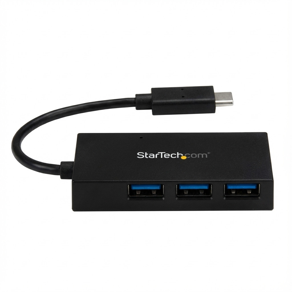 D StarTech USB 3.0 HUB 4 PORTS