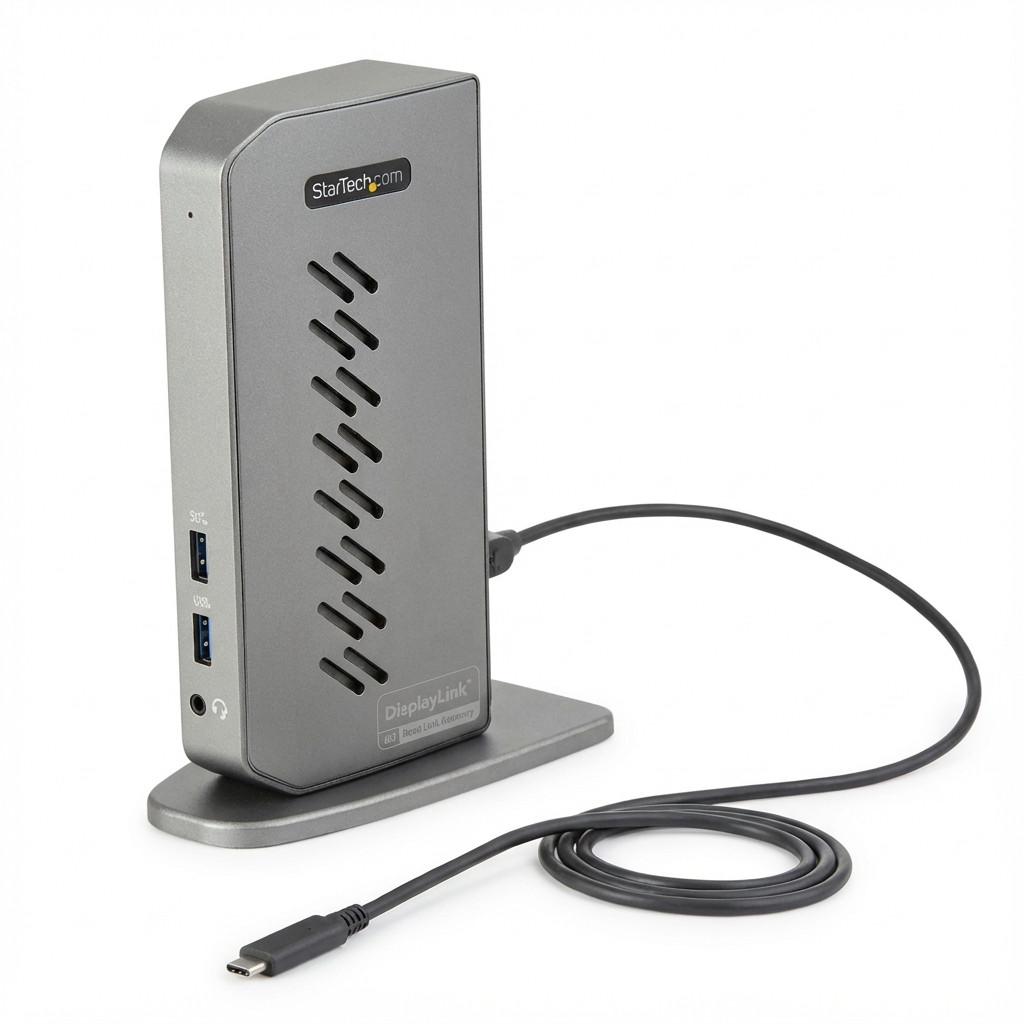 D StarTech USB-C USB-A DOCK - HYBRID USB