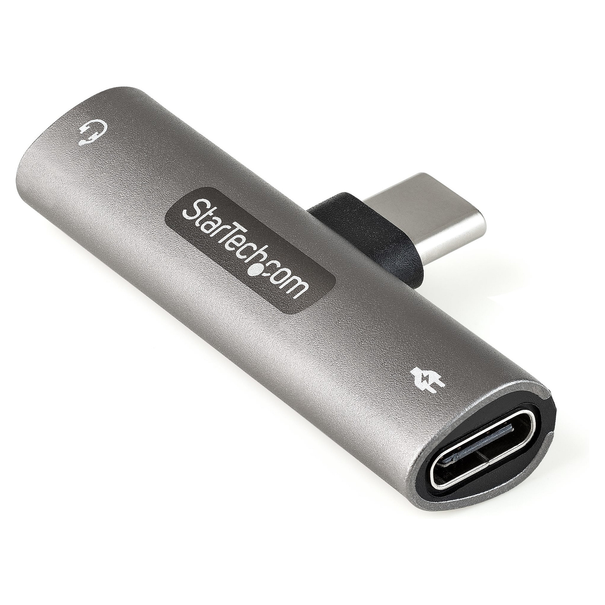 D StarTech USB C 3.5MM AUDIO CHARGE
