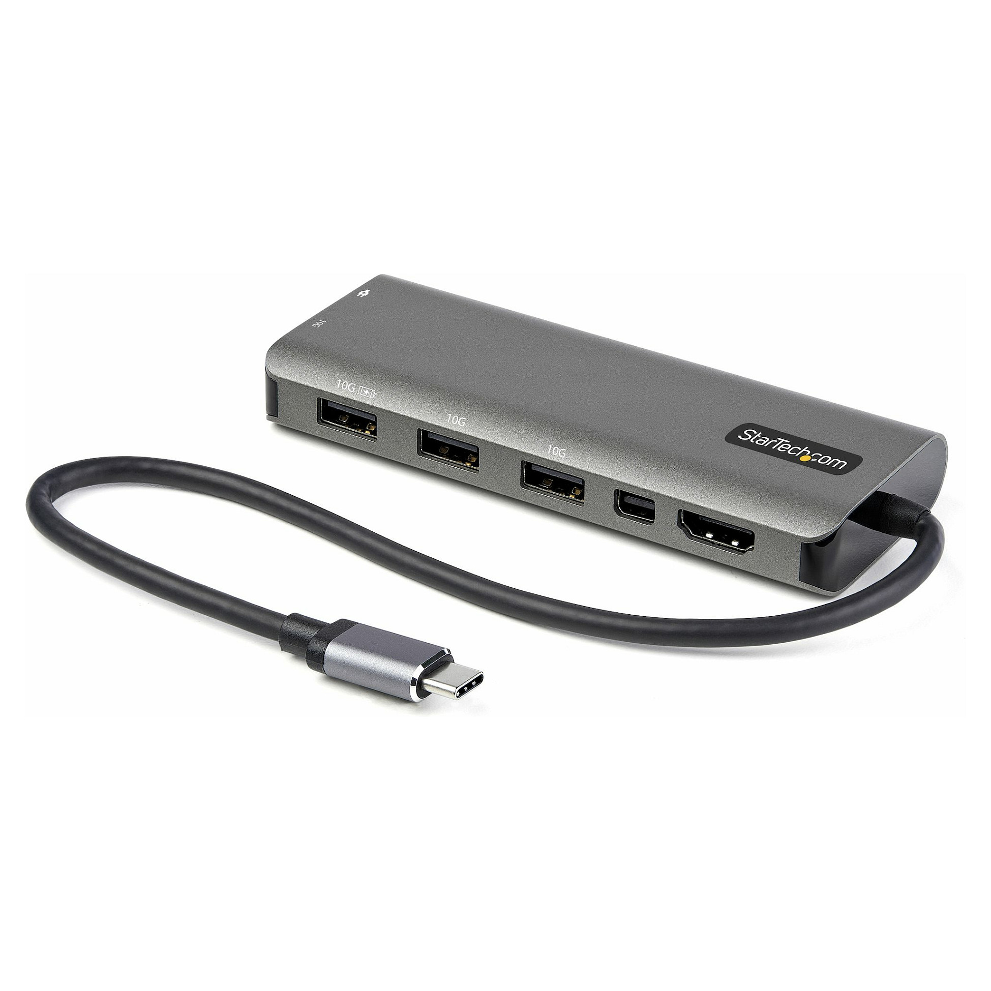 D StarTech USB-C MULTIPORT ADAPTER