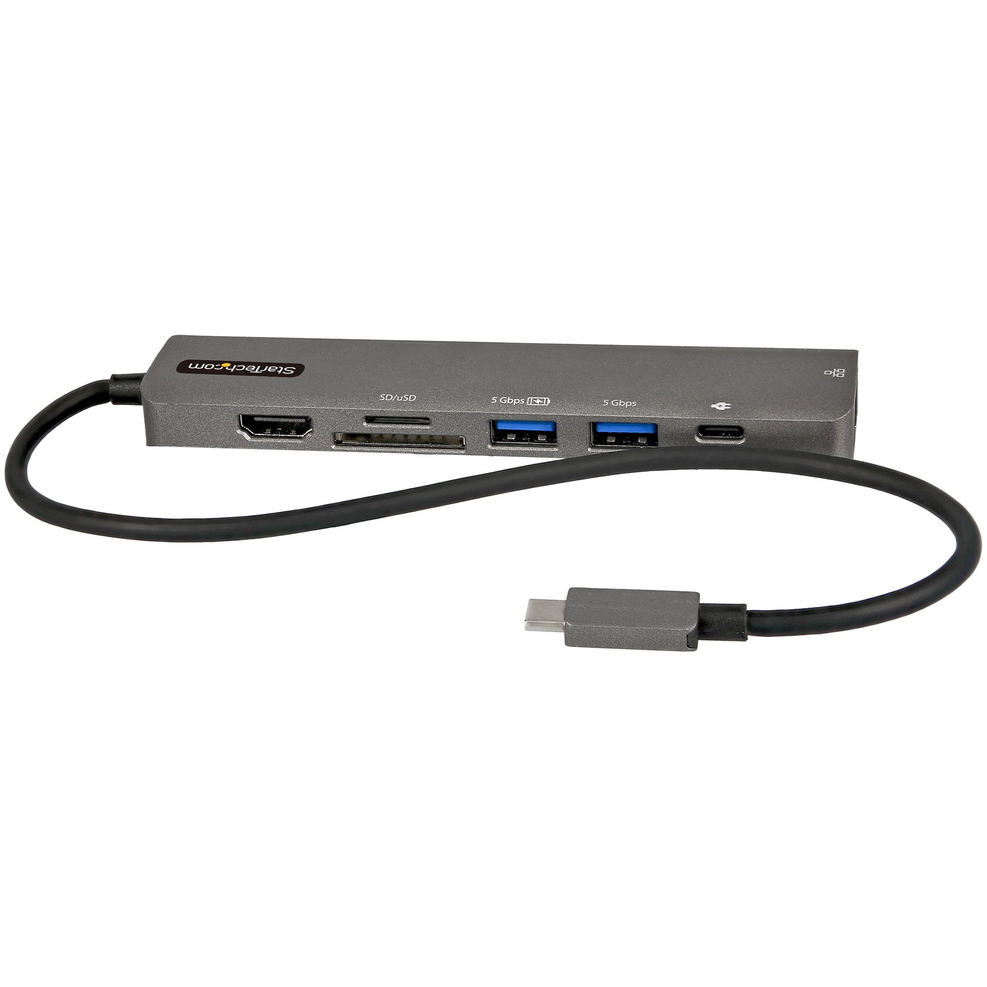 D StarTech StarTech USB-C 3.0 HDMI Docking 4.096 x 2.160 Pixel bei 60Hz