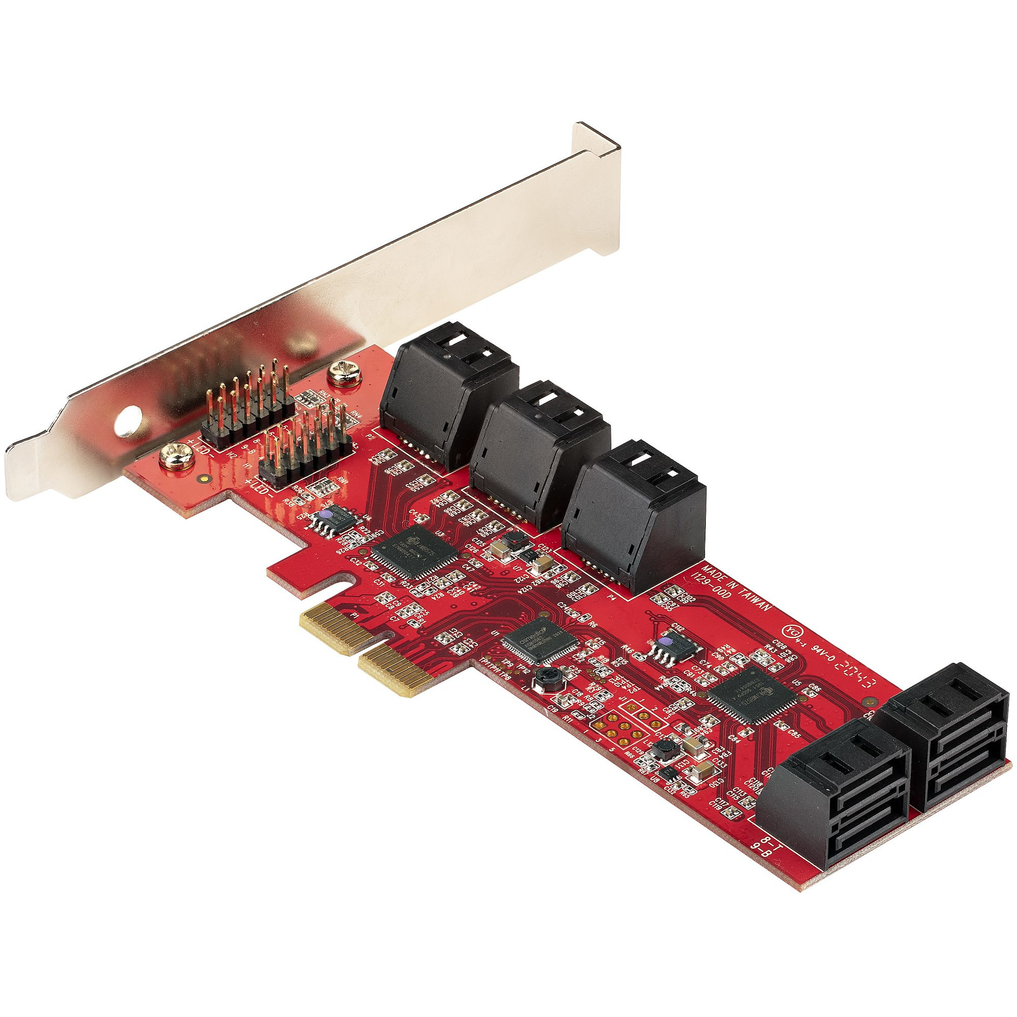 D StarTech 10P6G-PCIE-SATA-CARD