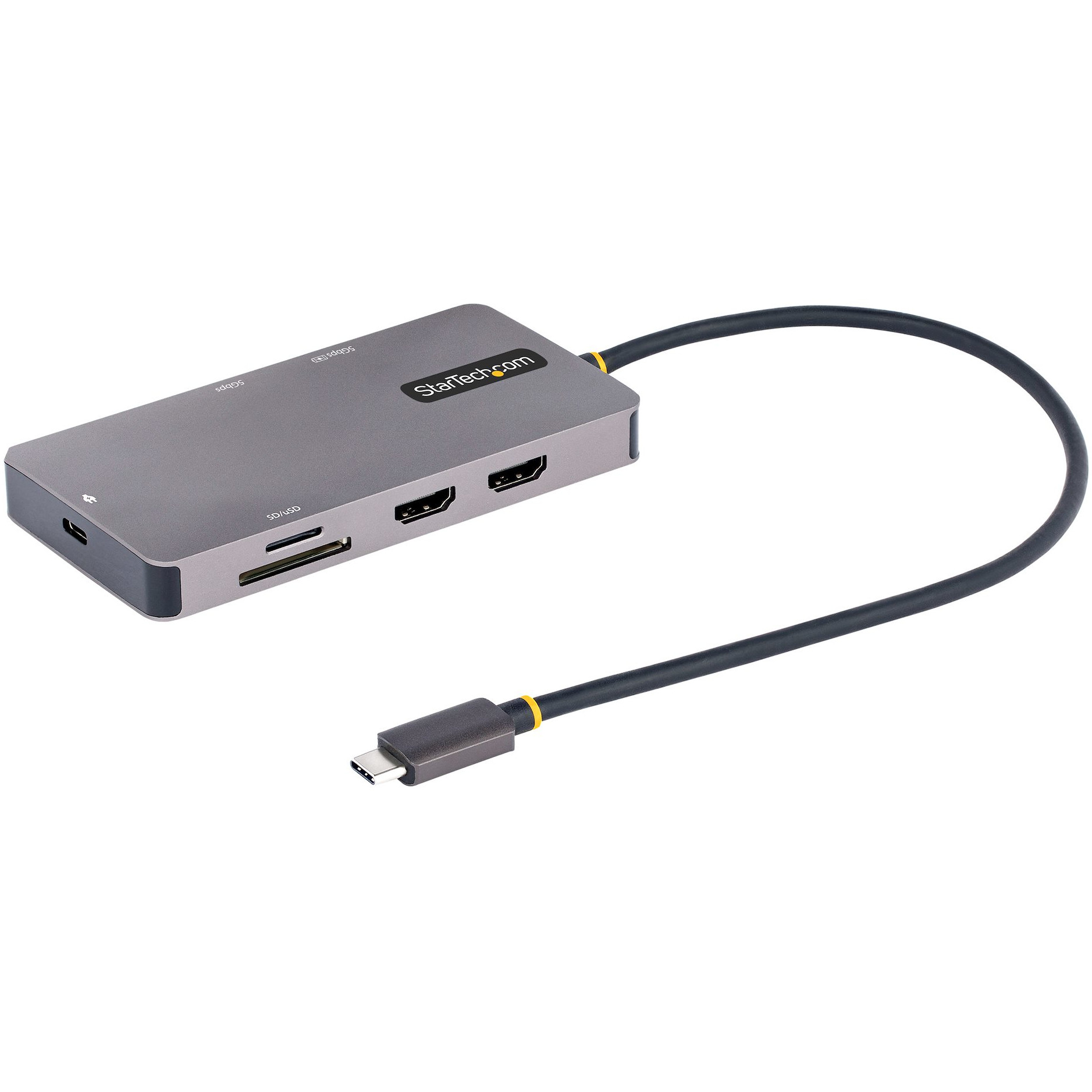D StarTech USB C MULTIPORT ADAPTER 2 HDMI