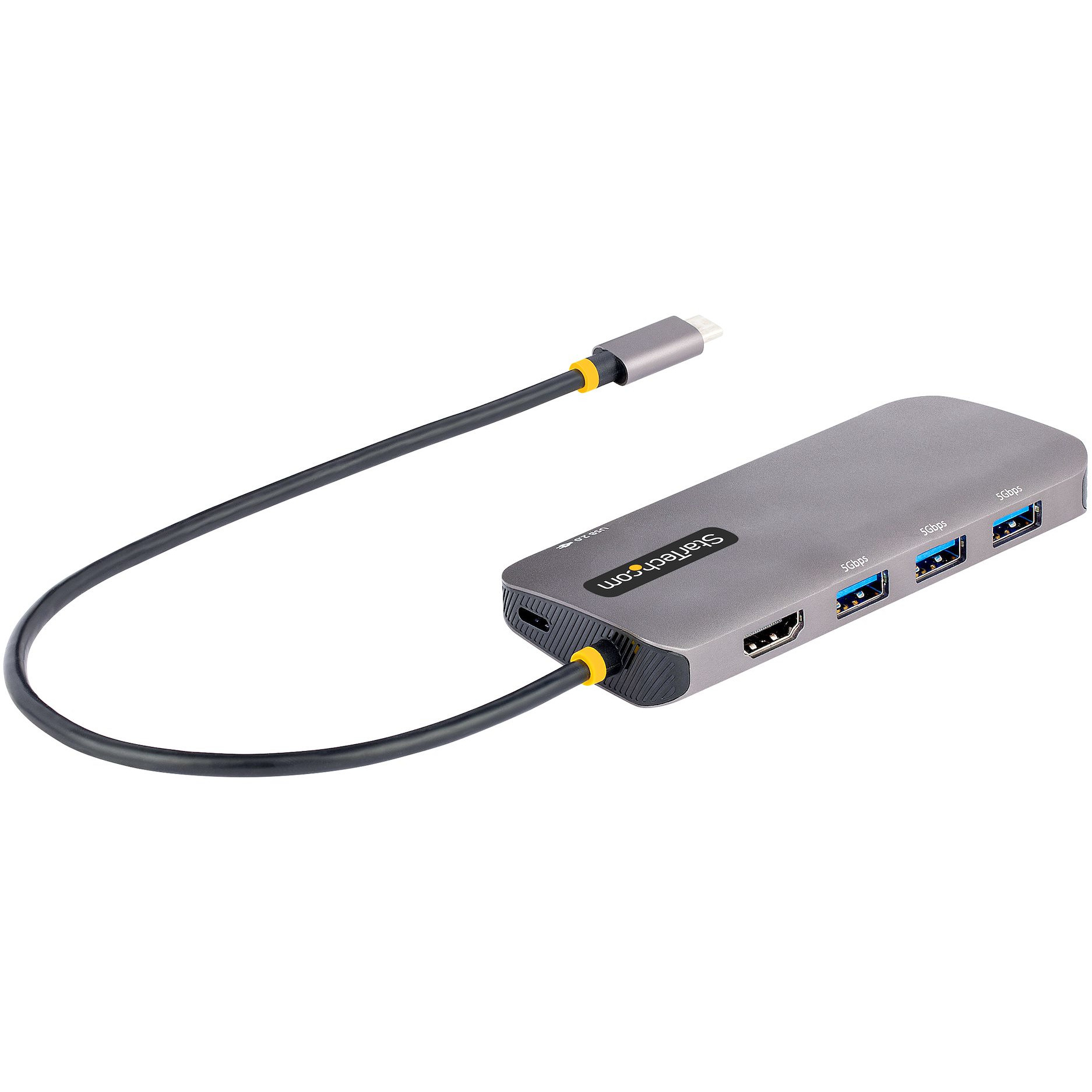 D StarTech USBC MULTIPORT ADAPTER 4K 60HZ