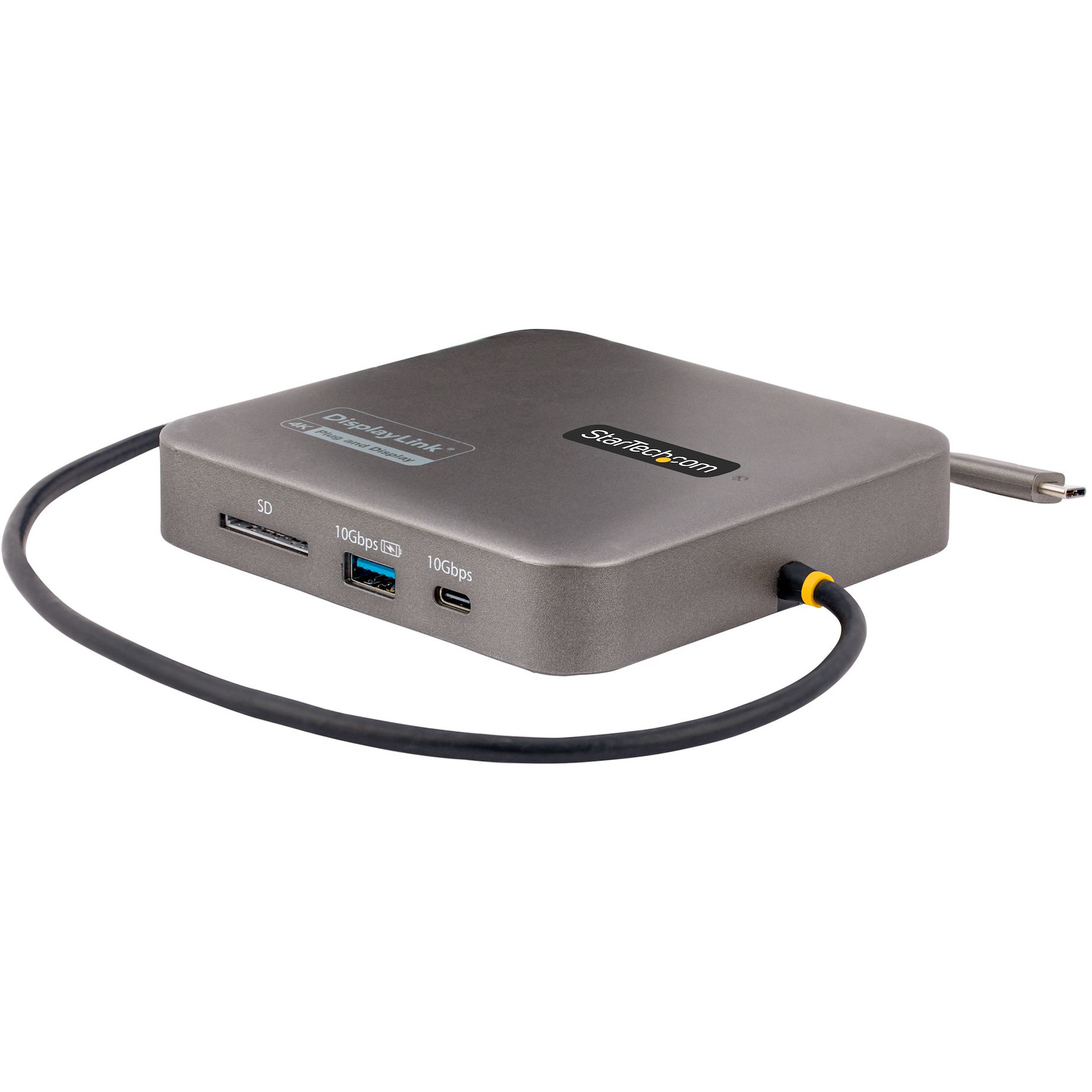 D StarTech USB C MULTIPORT ADAPTER
