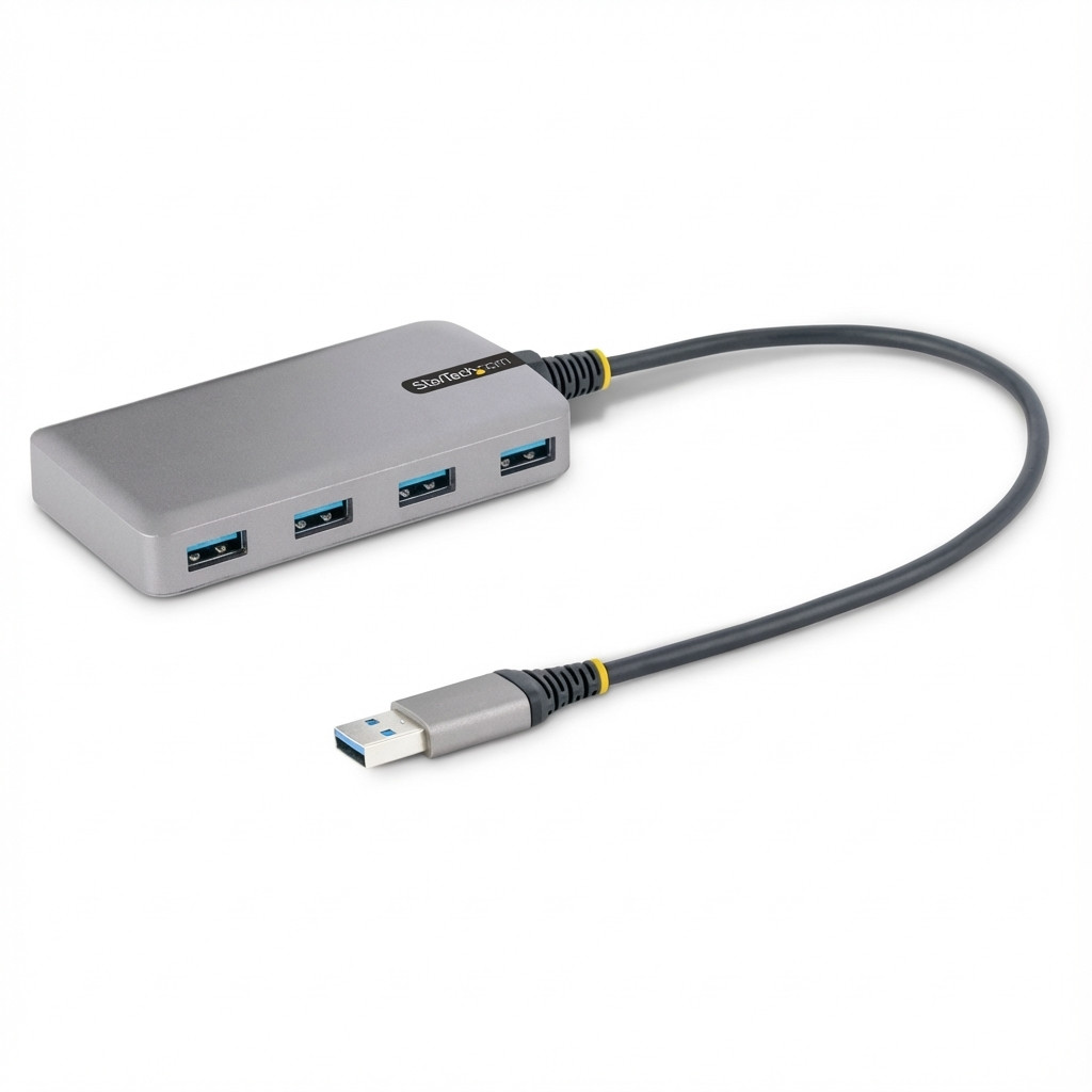 D StarTech 4-PORT USB HUB 5GBPS PORTABLE