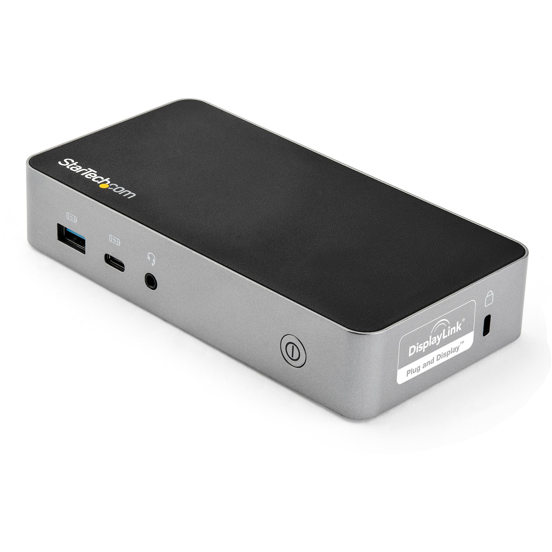 D StarTech USB-C DOCK FOR 2 HDMI MONITORS