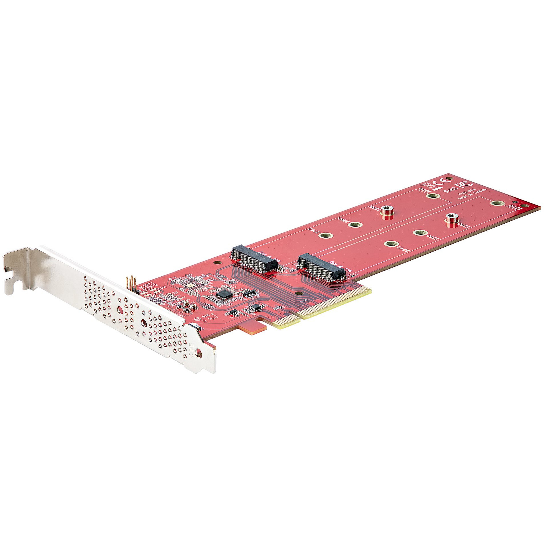 D StarTech DUAL M.2 PCIE SSD ADAPTER CARD
