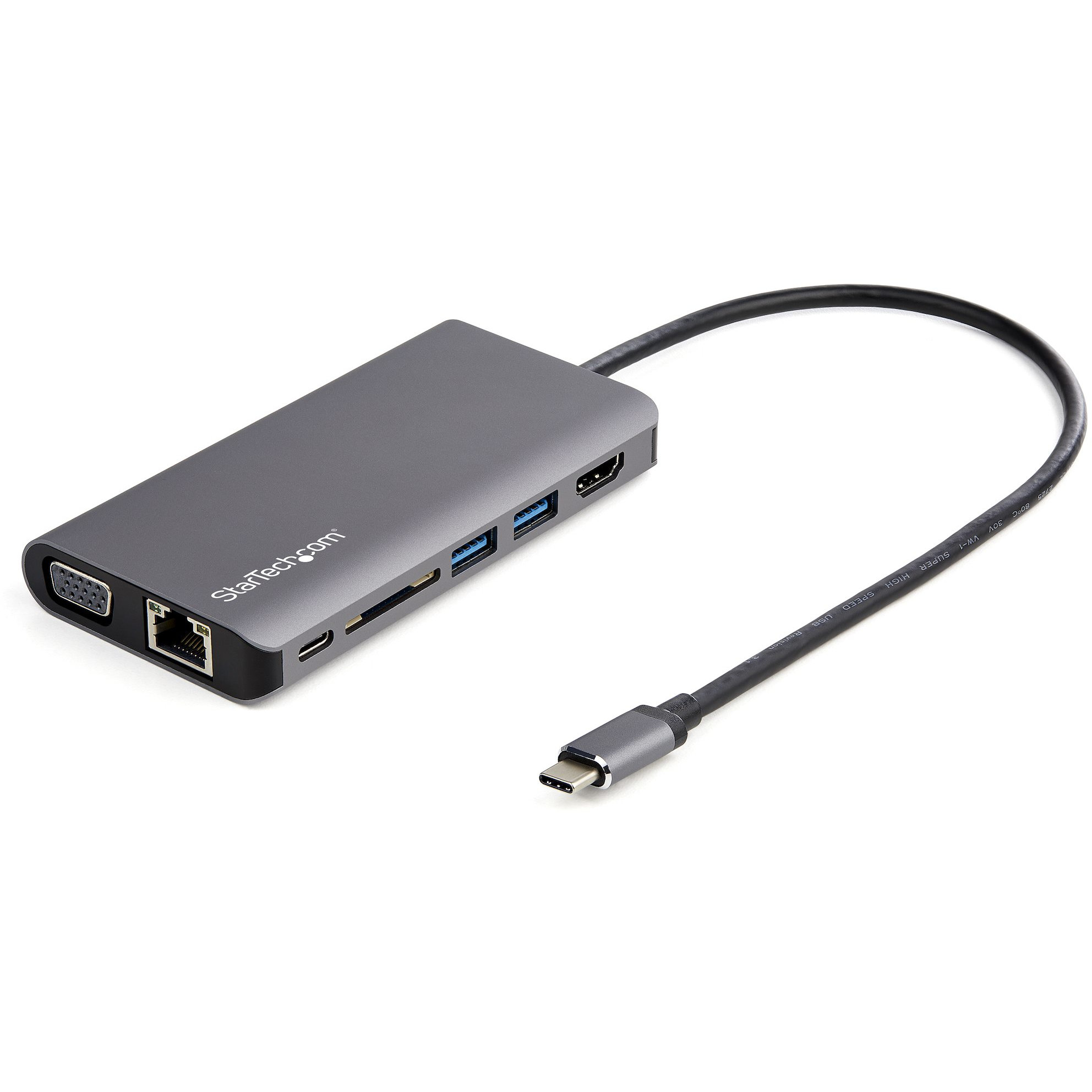 D StarTech USB-C MULTIPORT ADAPTER / DOCK