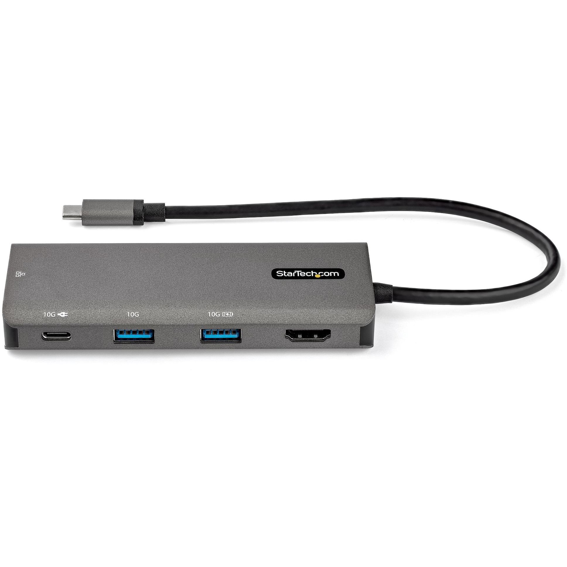 D StarTech USB C MULTIPORT ADAPTER 10GBPS