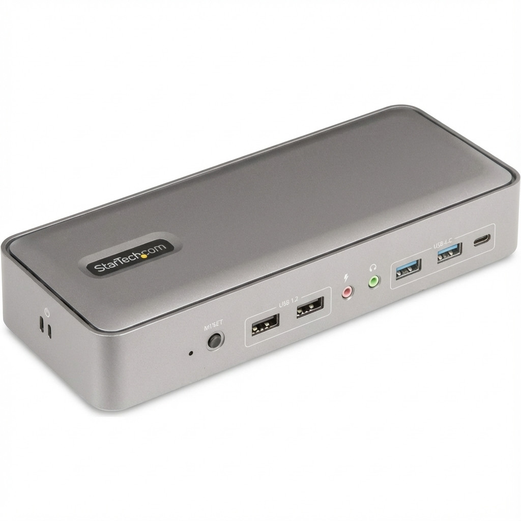 D StarTech 129UE-USBC-KVM-DOCK