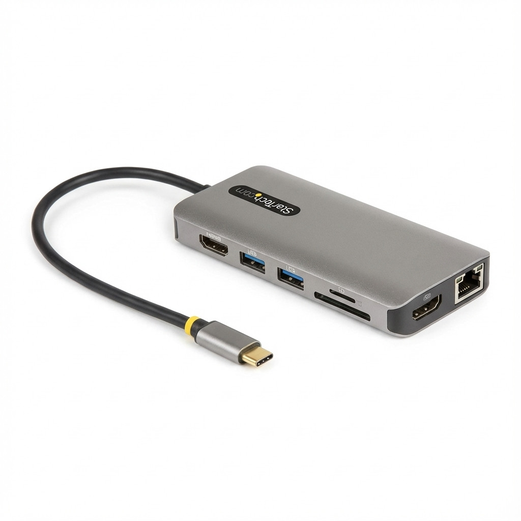 D StarTech USB-C MULTIMONITOR ADAPTER HDMI