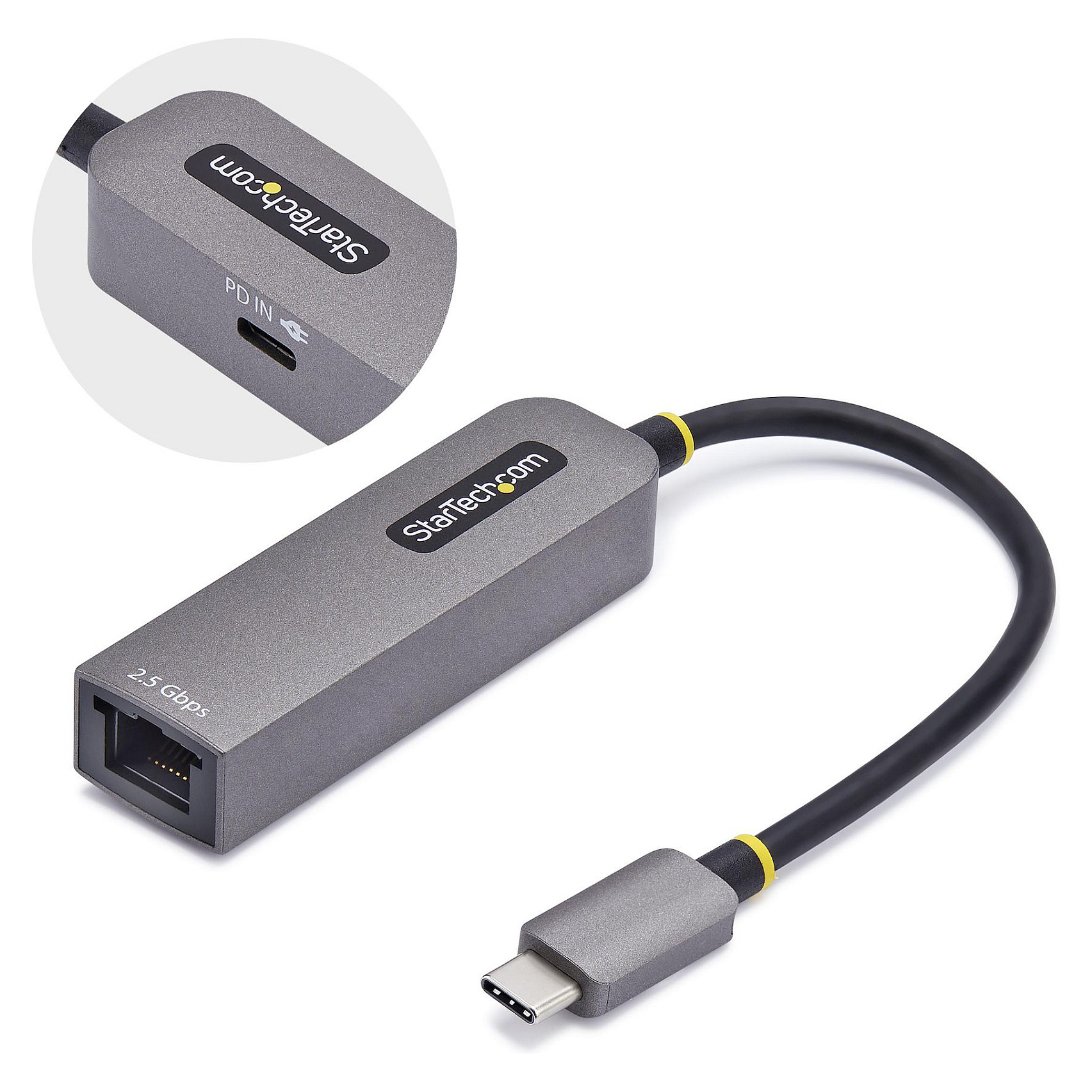 D StarTech USB TYPE-C ETHERNET ADAPTER