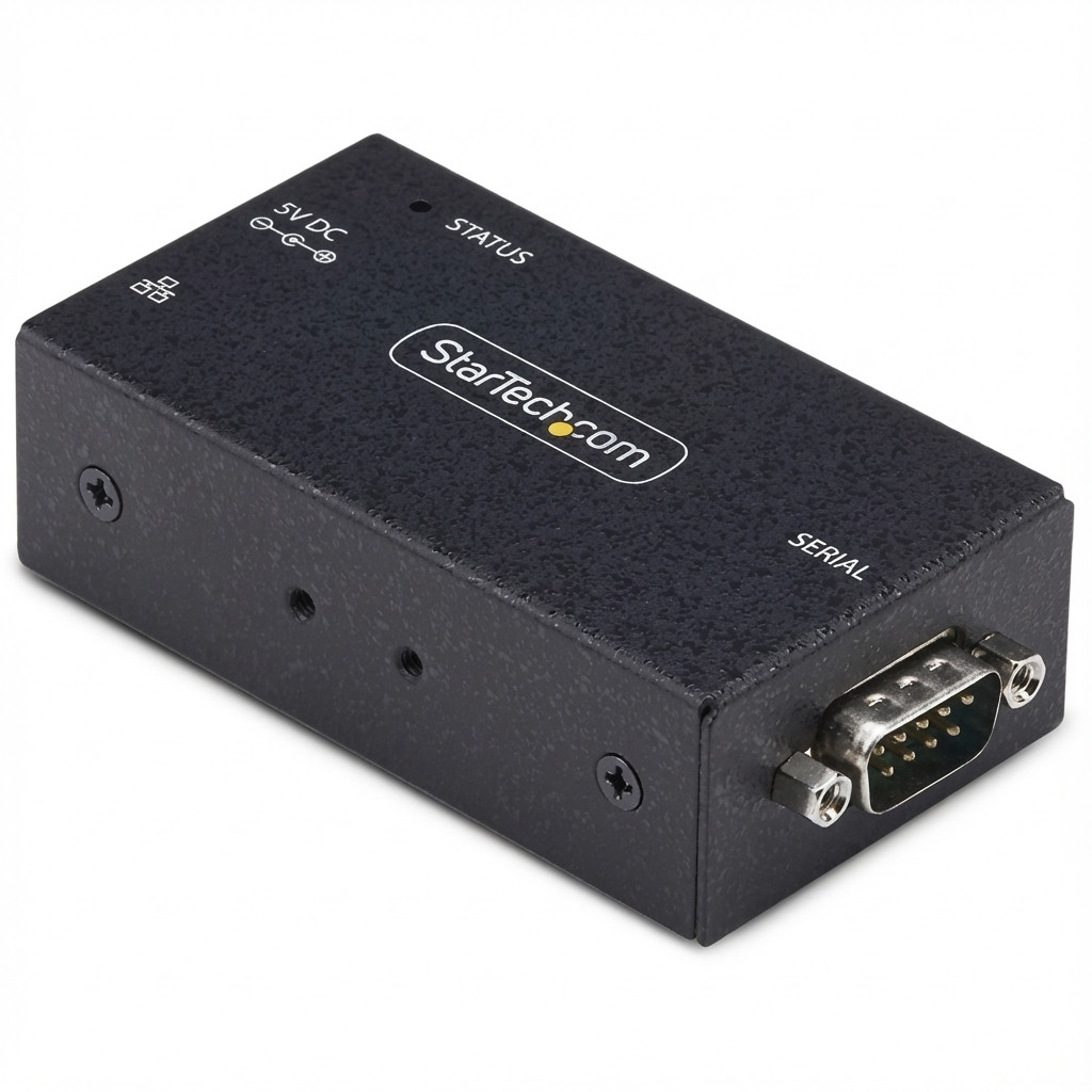 StarTech SERIAL TO ETHERNET ADAPTER