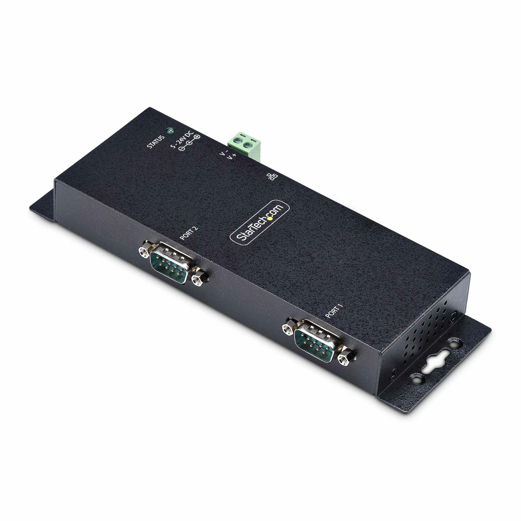 StarTech 2P SERIAL TO ETHERNET ADAPTER