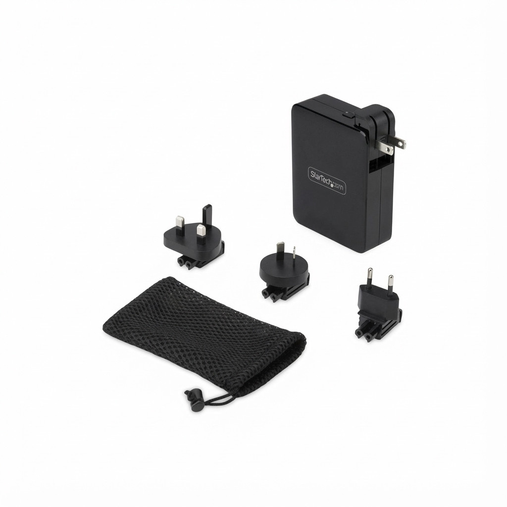 N StarTech 140W USB-C WALL CHARGER GAN