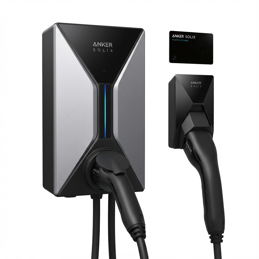 Anker SOLIX V1 Socket Version EV-Ladestation smart 11 kW 16 A (Type 2)