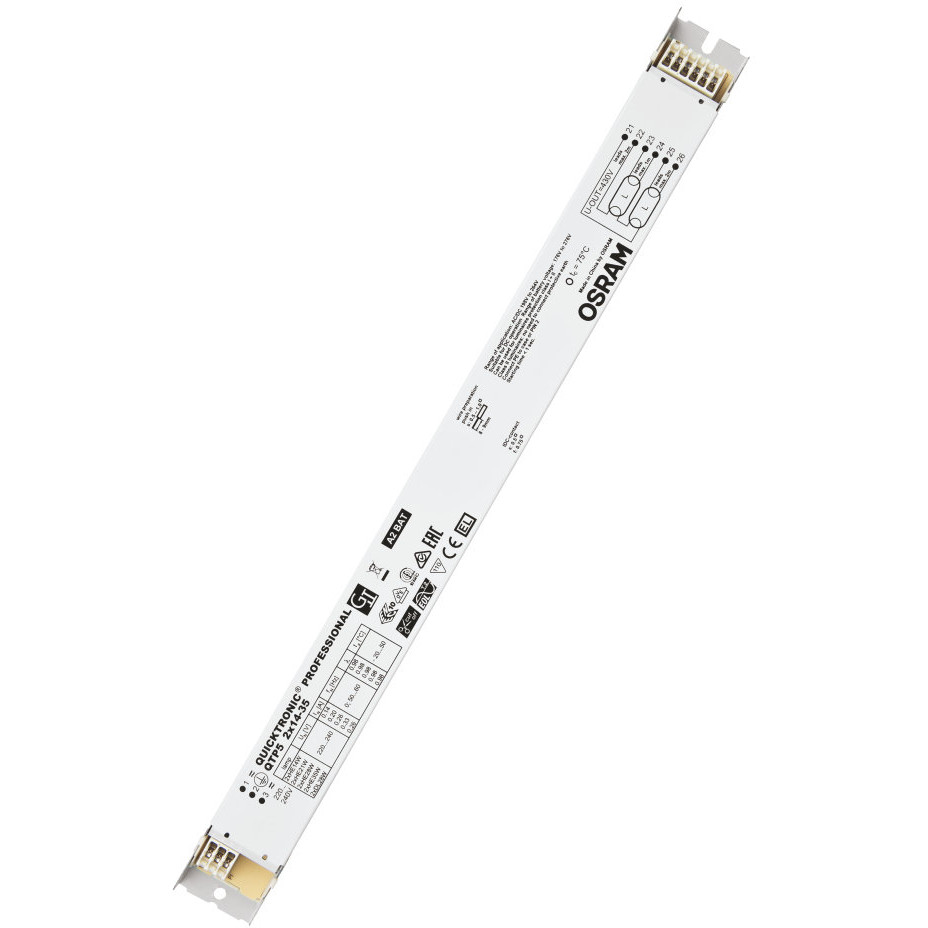 Osram Quicktronic QTP5 2x14-35/220-240 2nd Gen EVG