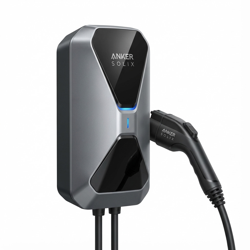 Anker SOLIX V1 Cable Version EV-Ladestation smart 22 kW 32 A (Type 2)