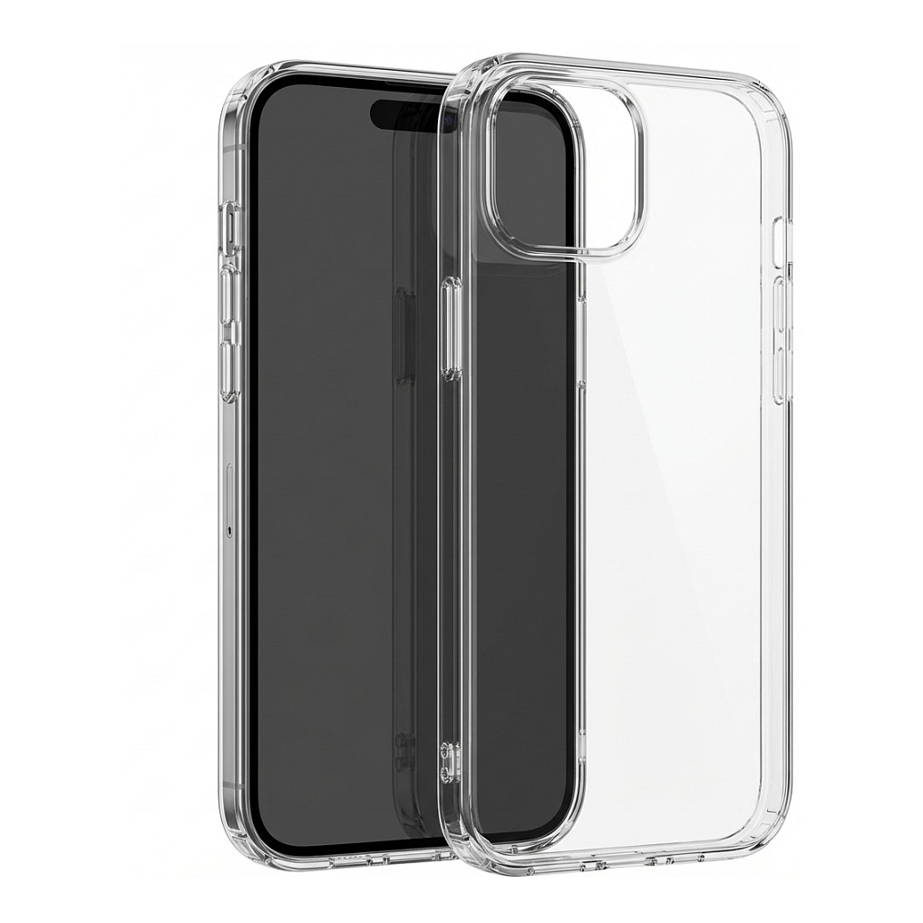 dbramante1928 Iceland Ultra - Hintere Abdeckung fr Mobiltelefon - Stnder - kompatibel mit MagSafe - D3O klar