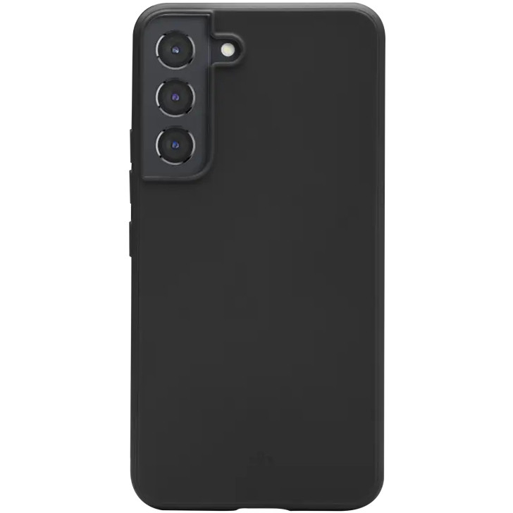 dbramante1928 Greenland - Hintere Abdeckung fr Mobiltelefon - Kunststoff - Night Black - fr Samsung Galaxy A54