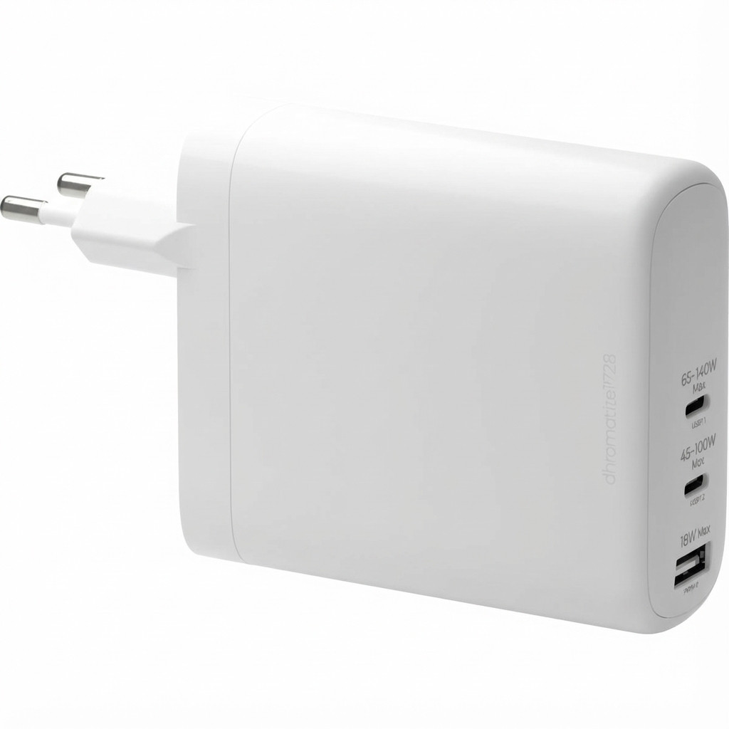 dbramante1928 re-charge - Netzteil - 65 Watt (24 pin USB-C) - Schwarz