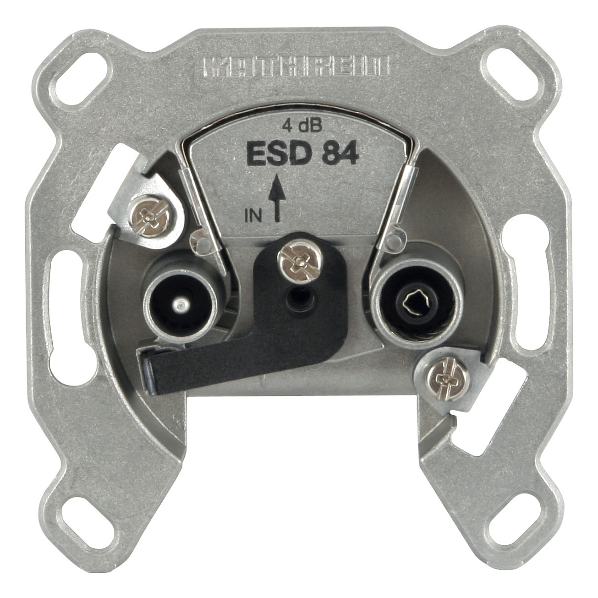 Kathrein ESD 84 Antennendose EINZEL mit DC DUR