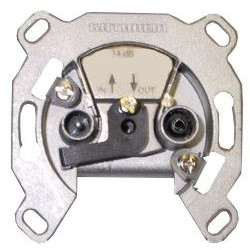 Kathrein ESD 85 Antennendose EINZEL mit DC DUR