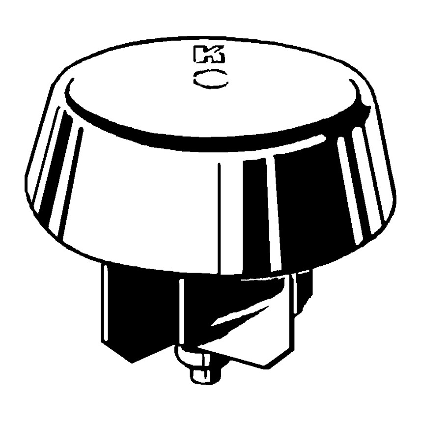 Kathrein ZTC 05 Mastkappe 32-48mm