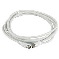 Kathrein ETG 15 Anschlusskabel 1,5m F auf F Quickstecker