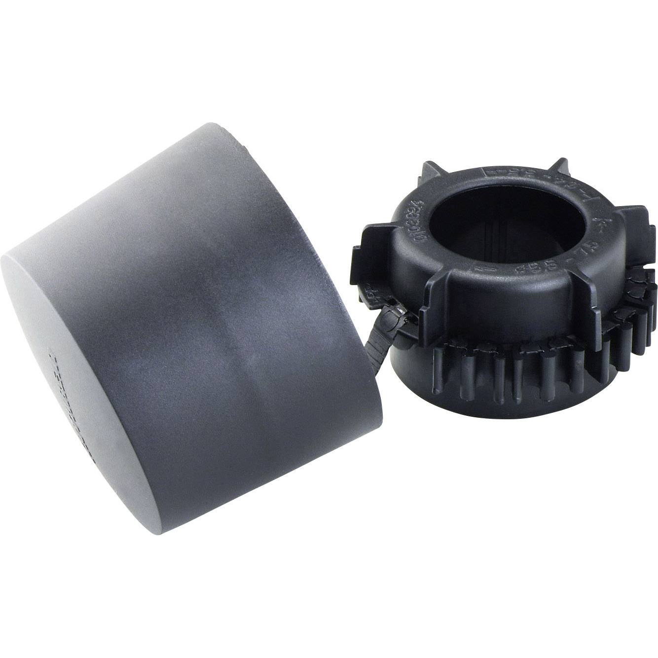 Kathrein ZTC 08 Mastkappe 48-60mm mit Kabeldurchführung