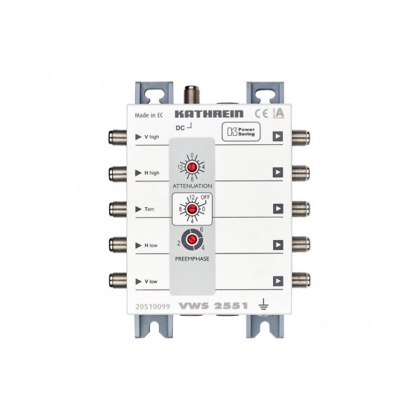 Kathrein VWS 2551 SAT-Verstärker