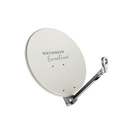 Kathrein EUROLINE KEA 750/W SAT Spiegel 75cm weiß ALU