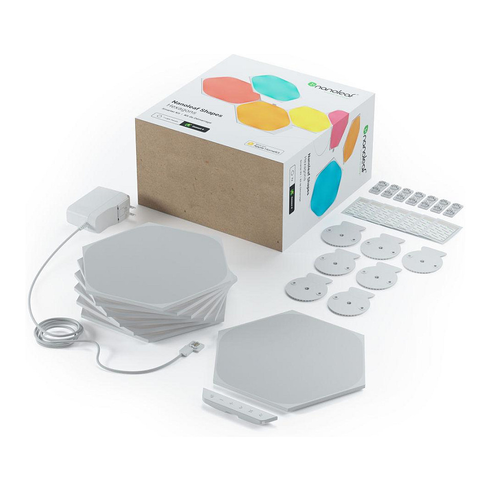Nanoleaf Shapes Hexagons, 9er-Pack