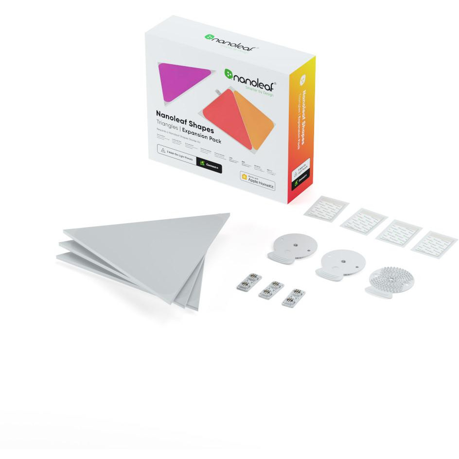Nanoleaf Shapes Triangles, Starter Kit, 3er-Pack