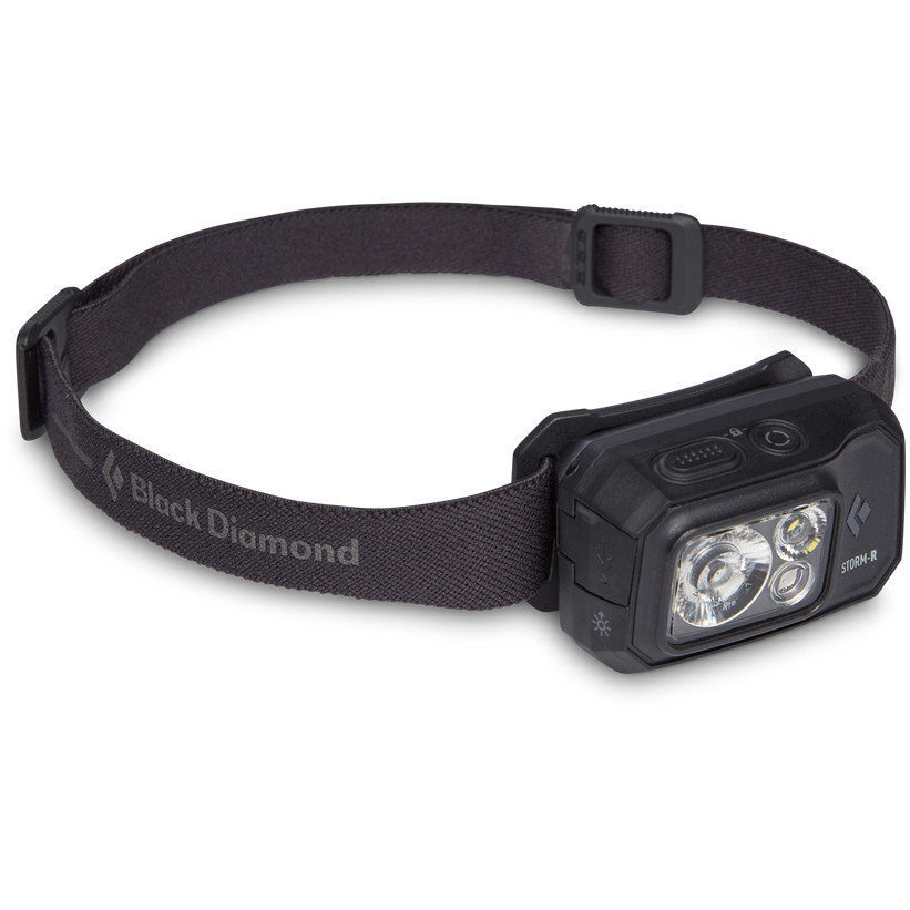 Black Diamond Stirnlampe Storm 500-R (schwarz)