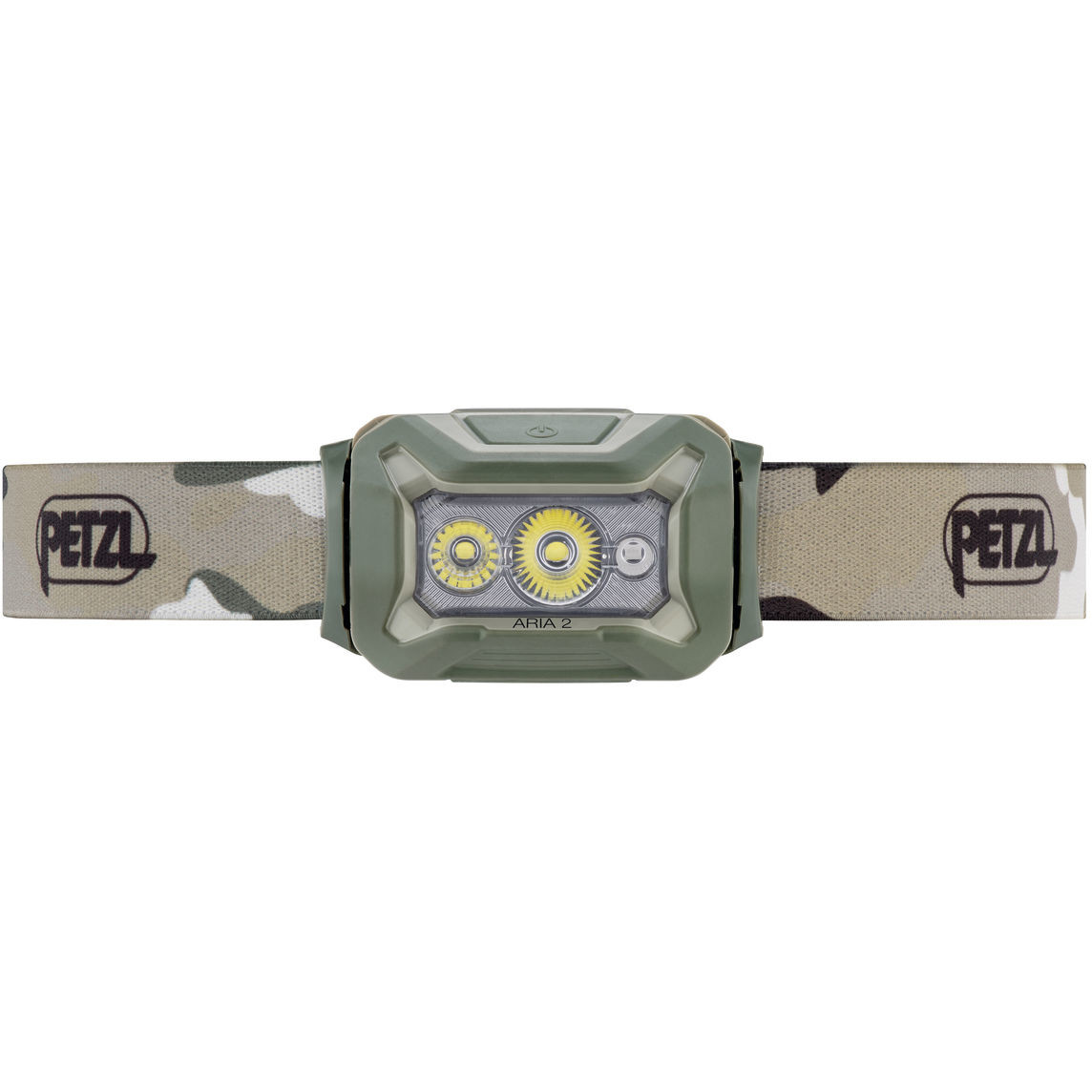 Petzl ARIA 2 RGB (hellbraun/tarnfarben)