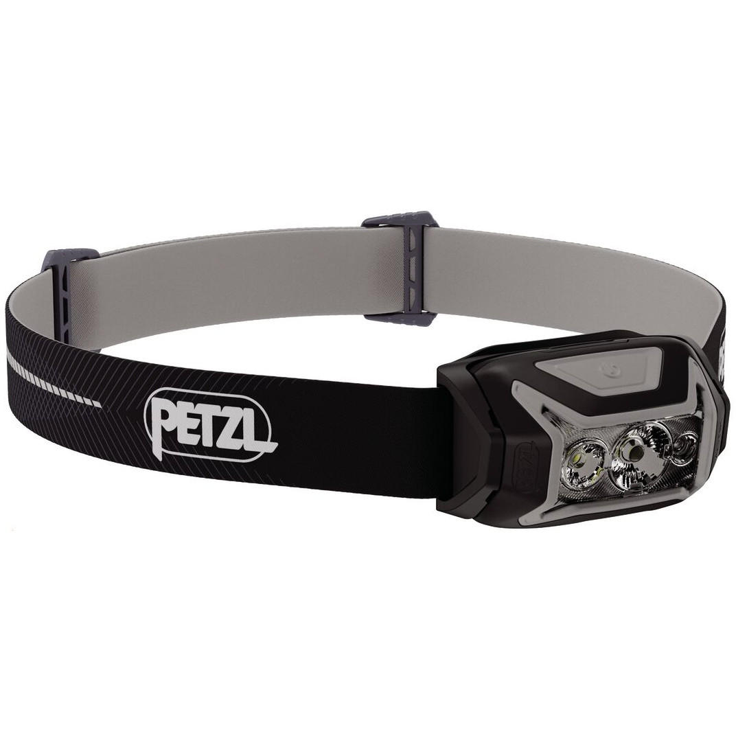 Petzl ACTIK CORE (schwarz, mit CORE-Akku)