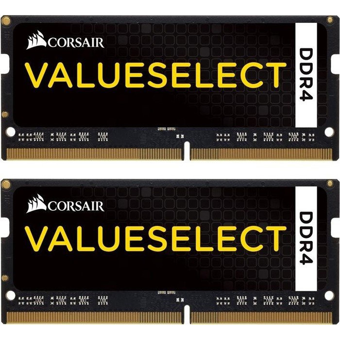 16GB PC SO 2133 CL15 CORSAIR KIT (2x8GB) Value Select retail