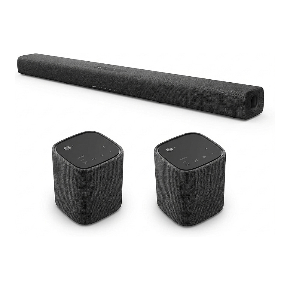 Yamaha True X-Bar 40A (carbon, True X-Soundbar mit integriertem Subwoofer)