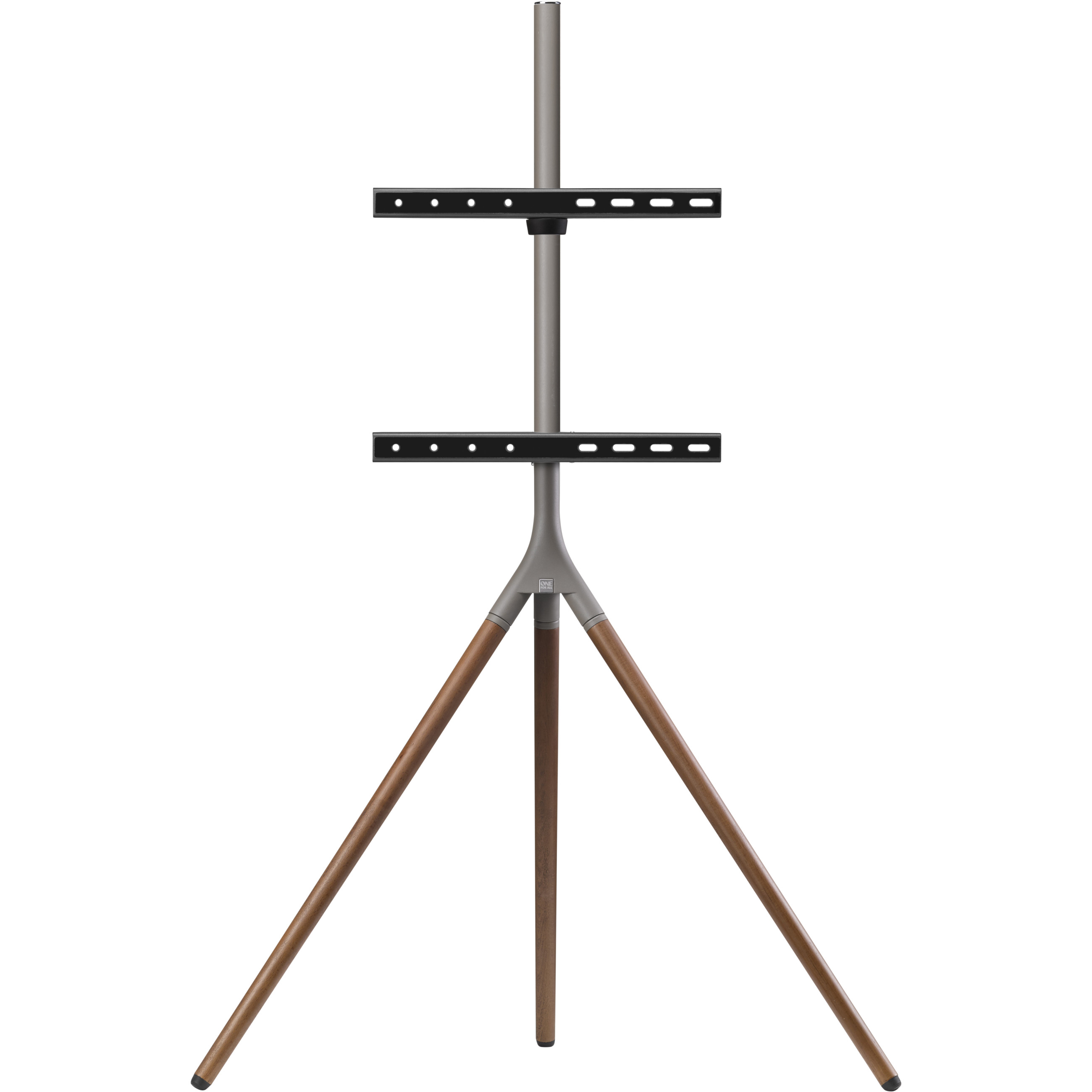 One for all Tripod WM7471 (grau/holz, 65