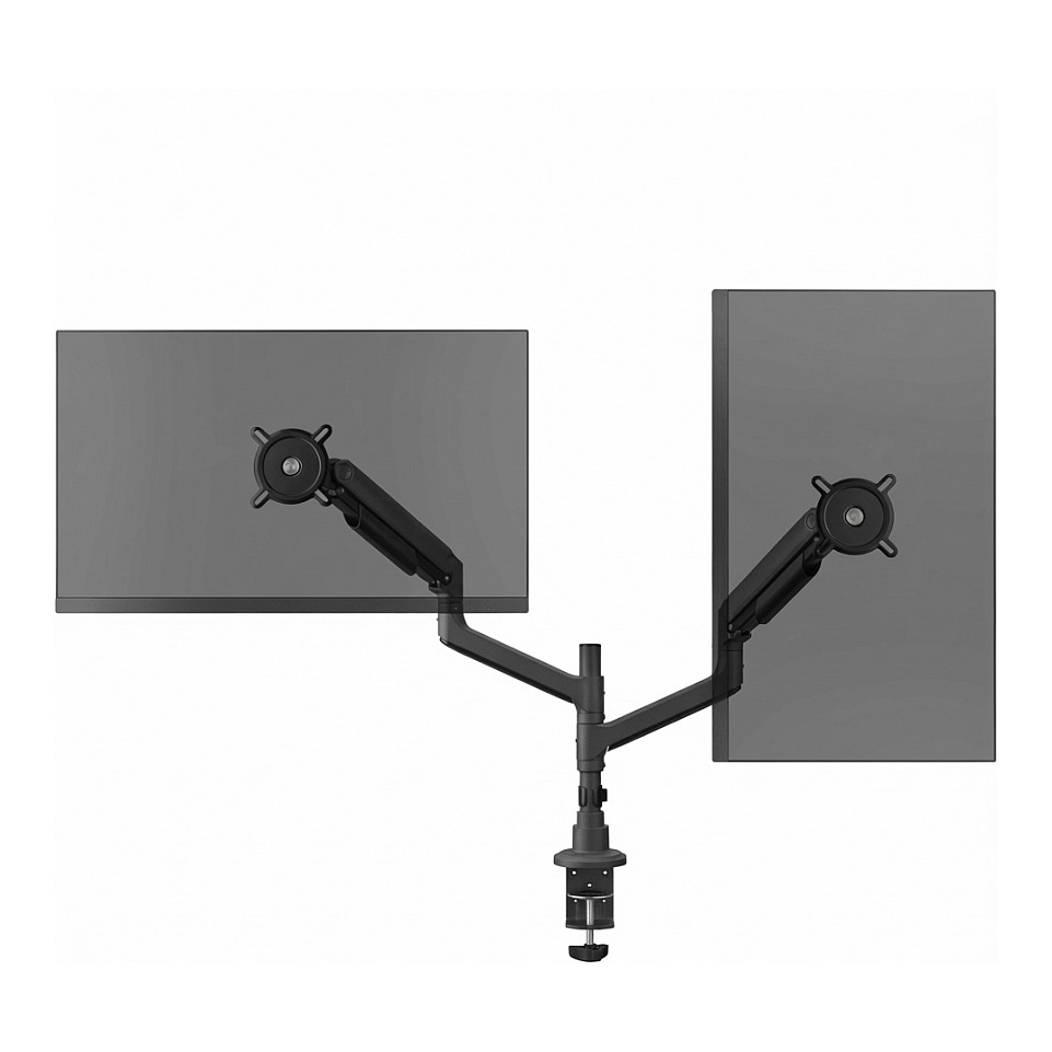 One for all Universal Schwerlast-Monitorarm DM 5210 Dual Heavy Duty (schwarz, fr 43 - 127cm (17