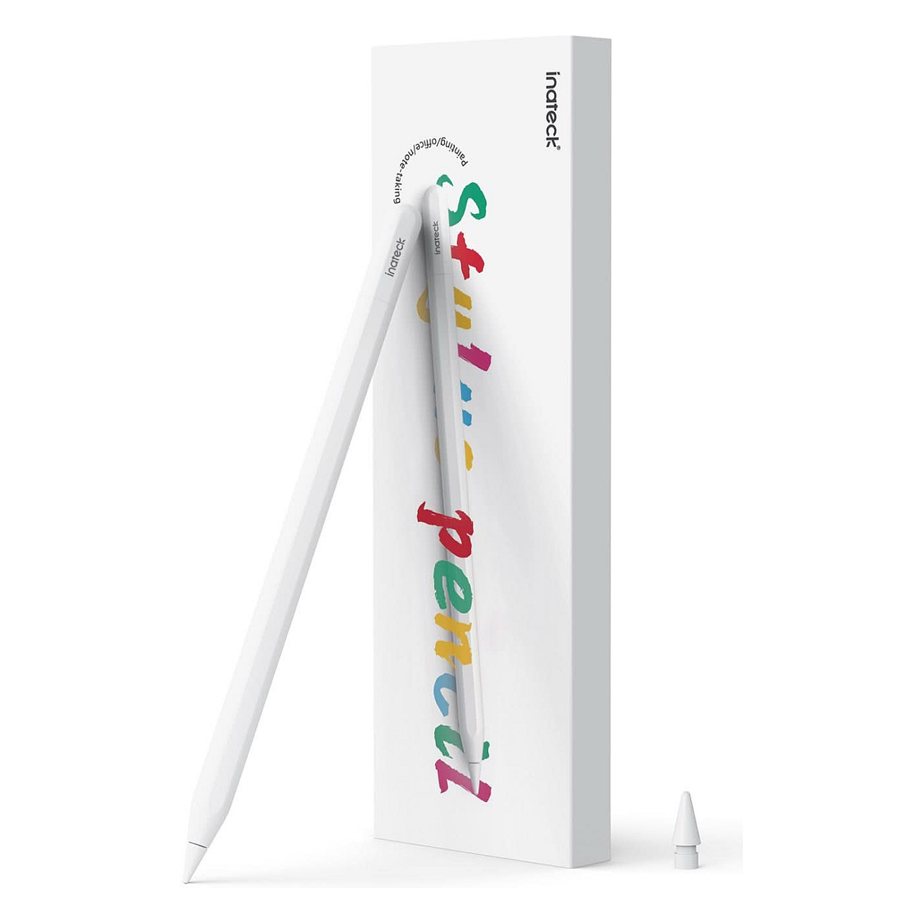 inateck Stylus Pen für iPad Pro/Mini/6-10 Eingabestift weiß