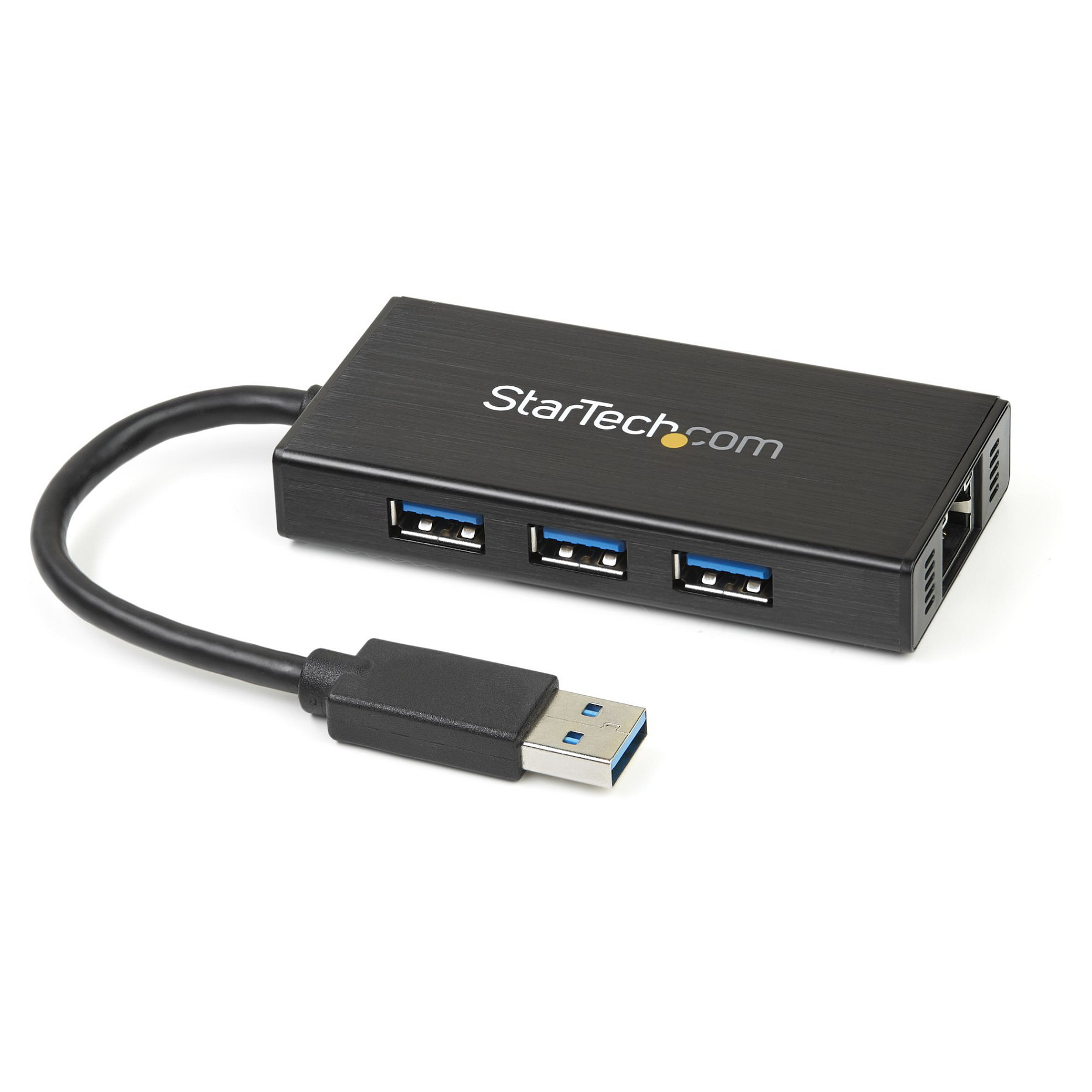 StarTech PORTABLE USB 3.0 HUB W/ GBE