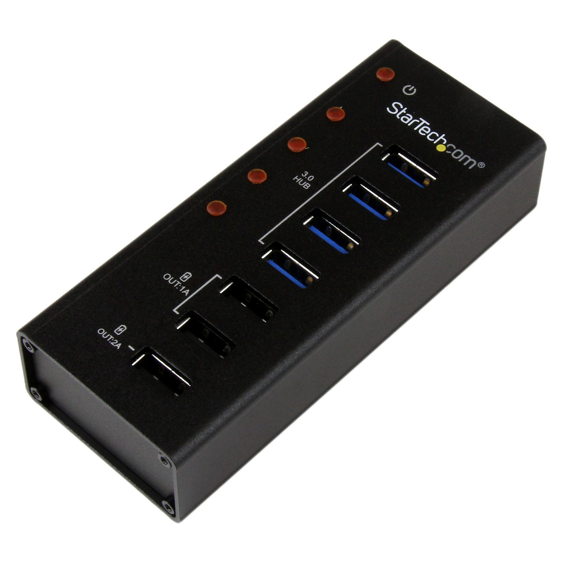 StarTech 4PT USB3 HUB PLUS 3 CHARGE PTS