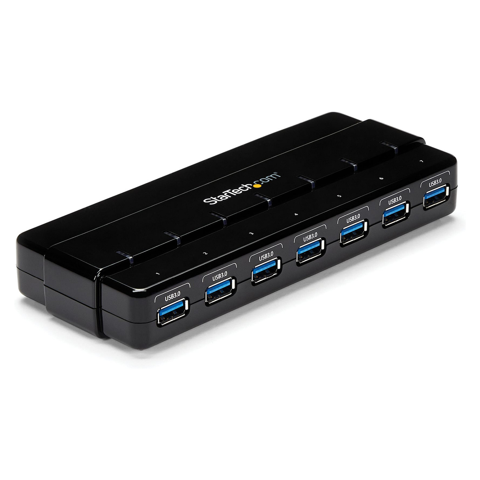 StarTech 7 PORT USB 3.0 HUB W/ ADAPTER