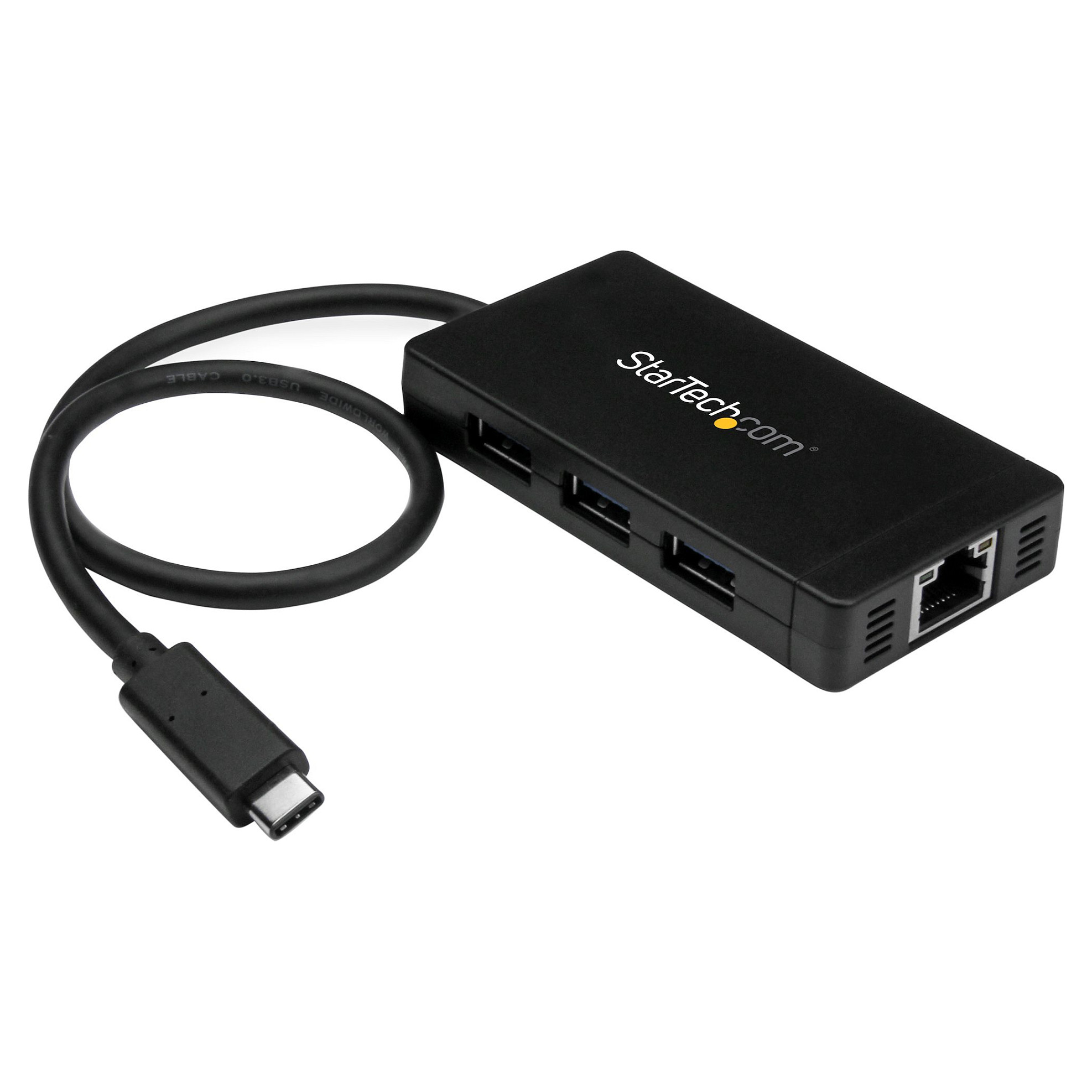 StarTech 3PT USB 3.0 HUB - USB-C + GBE